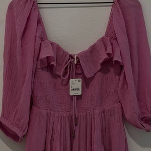 Free People Oasis midi dress